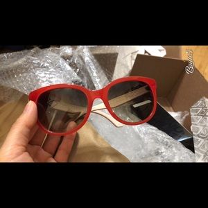 Puma women Cat Eye SunGlasses (Auth)